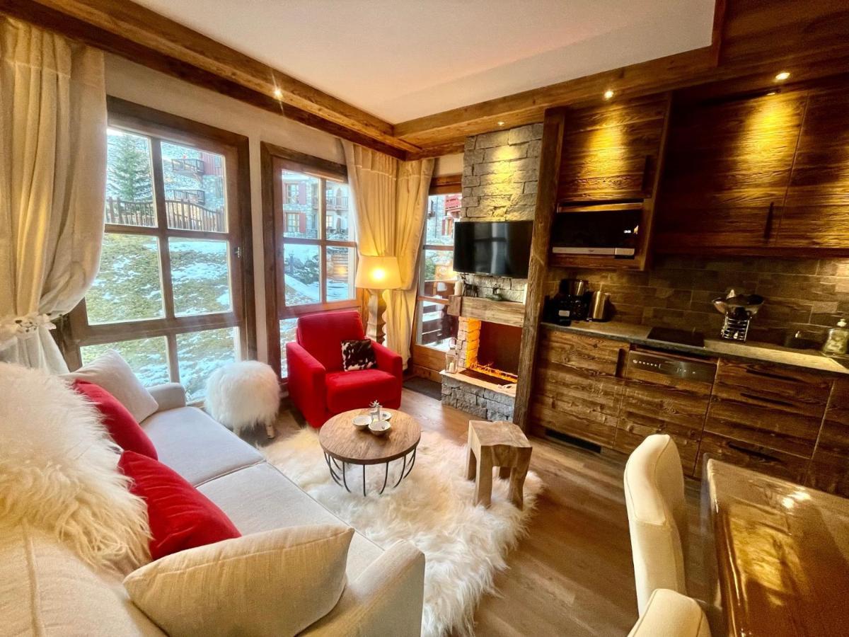Arc 1950 Appt Luxe 2-4pers -skis Aux Pieds-spa-piscines Intérieure Et Extérieure-sauna-hammam Apartamento Les Arcs (Savoie)