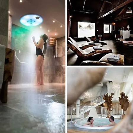 Arc 1950 appt luxe 2-4pers -skis aux pieds-SPA-piscines intérieure et extérieure-sauna-hammam Les Arcs  Extérieur photo