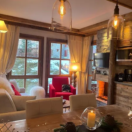 Arc 1950 appt luxe 2-4pers -skis aux pieds-SPA-piscines intérieure et extérieure-sauna-hammam Les Arcs  Extérieur photo