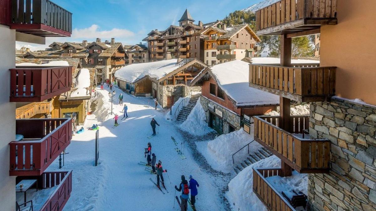 Arc 1950 Appt Luxe 2-4pers -skis Aux Pieds-spa-piscines Interieure Et Exterieure-sauna-hammam * Les Arcs (Savoie)