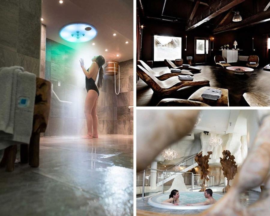 Apartment Arc 1950 Appt Luxe 2-4pers -skis Aux Pieds-spa-piscines Interieure Et Exterieure-sauna-hammam Les Arcs (Savoie)