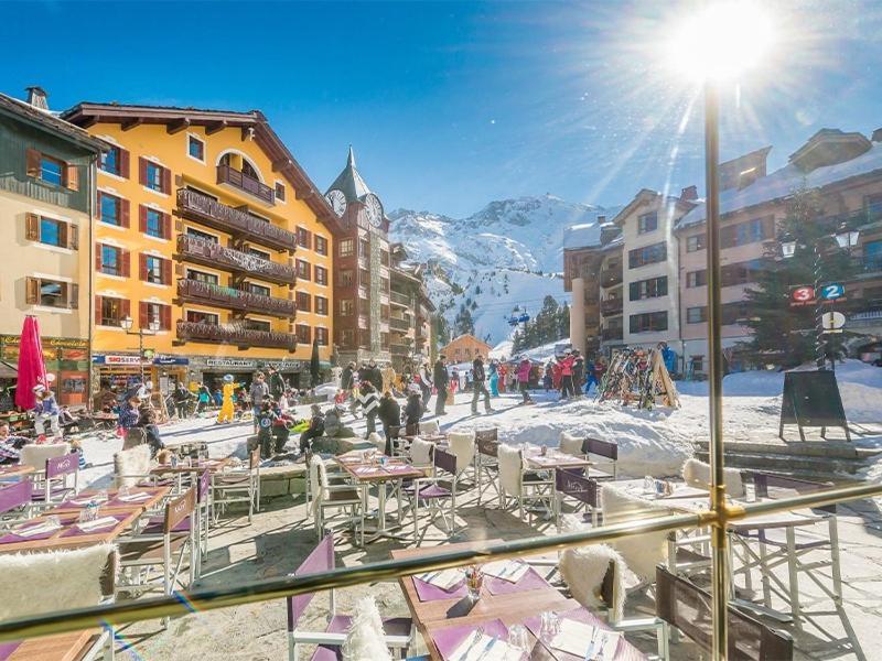 Arc 1950 Appt Luxe 2-4pers -skis Aux Pieds-spa-piscines Interieure Et Exterieure-sauna-hammam Apartment Les Arcs (Savoie)