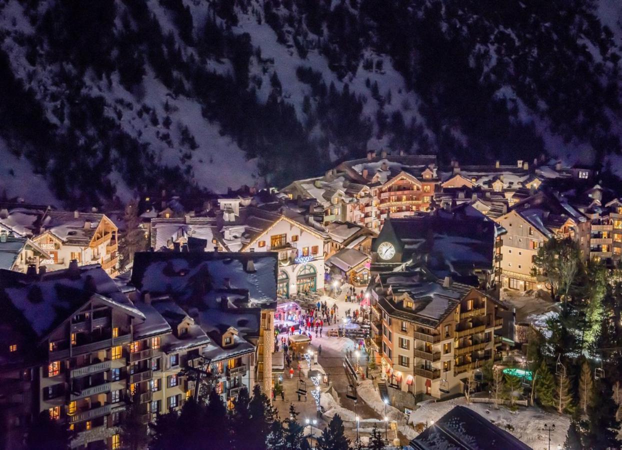 Apartment Arc 1950 Appt Luxe 2-4pers -skis Aux Pieds-spa-piscines Interieure Et Exterieure-sauna-hammam *