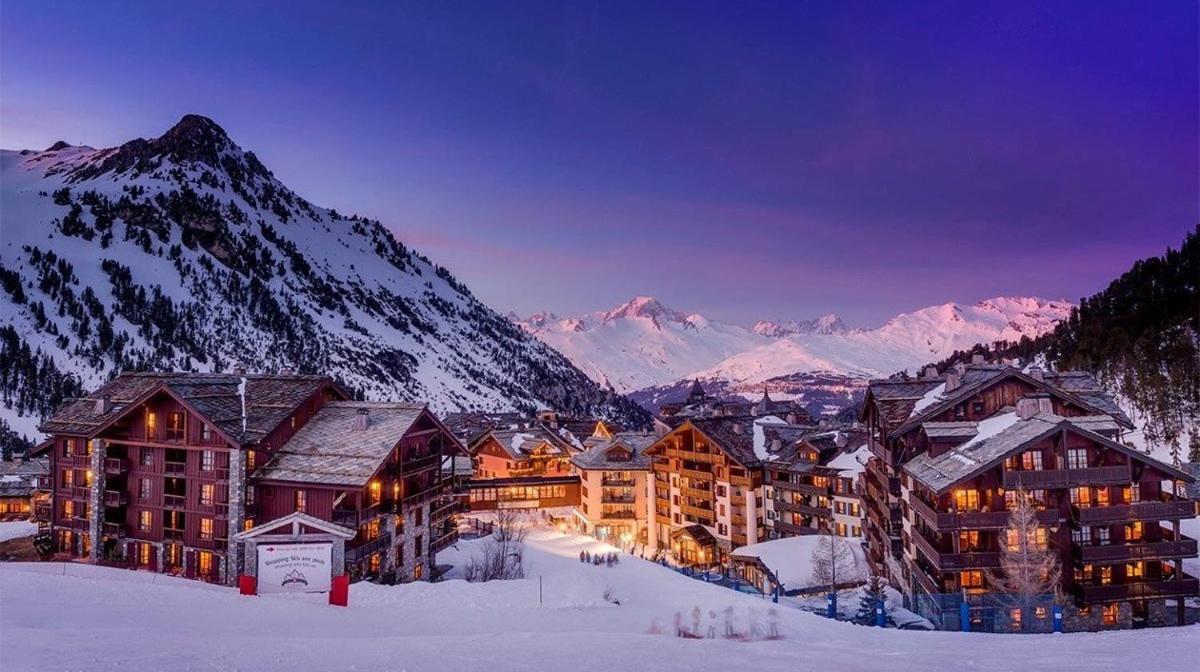Arc 1950 Appt Luxe 2-4pers -skis Aux Pieds-spa-piscines Interieure Et Exterieure-sauna-hammam Apartment