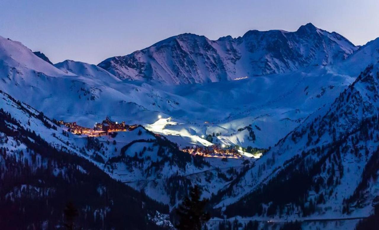 Arc 1950 Appt Luxe 2-4pers -skis Aux Pieds-spa-piscines Interieure Et Exterieure-sauna-hammam * Les Arcs (Savoie)
