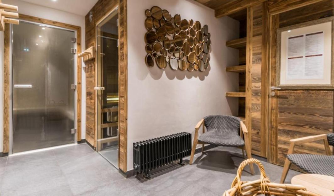 Arc 1950 Appt Luxe 2-4pers -skis Aux Pieds-spa-piscines Interieure Et Exterieure-sauna-hammam * Les Arcs (Savoie)
