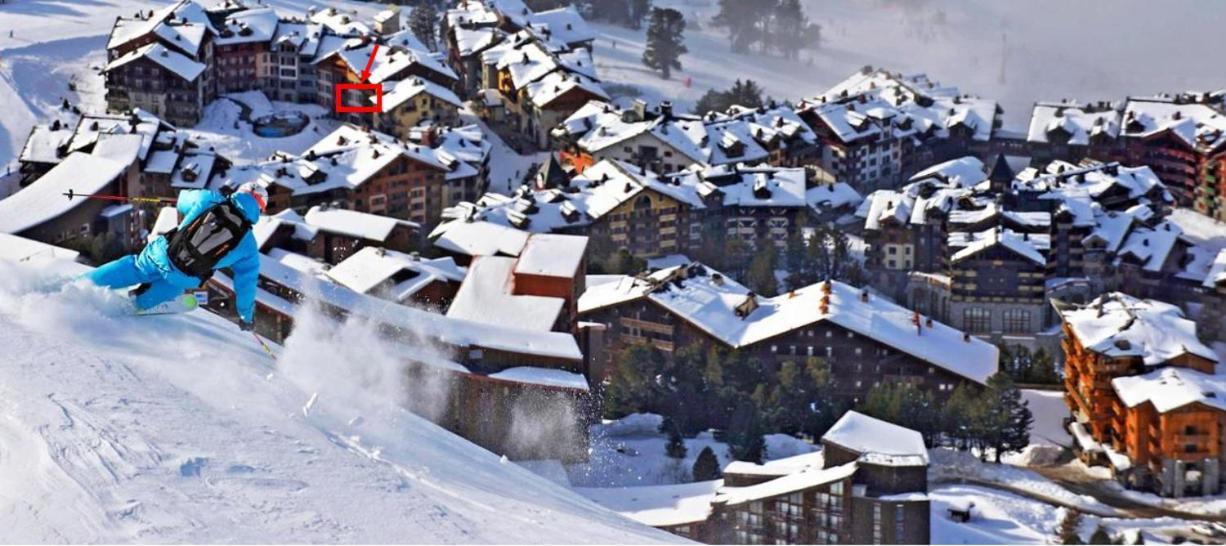 Arc 1950 Appt Luxe 2-4pers -skis Aux Pieds-spa-piscines Interieure Et Exterieure-sauna-hammam * Les Arcs (Savoie)