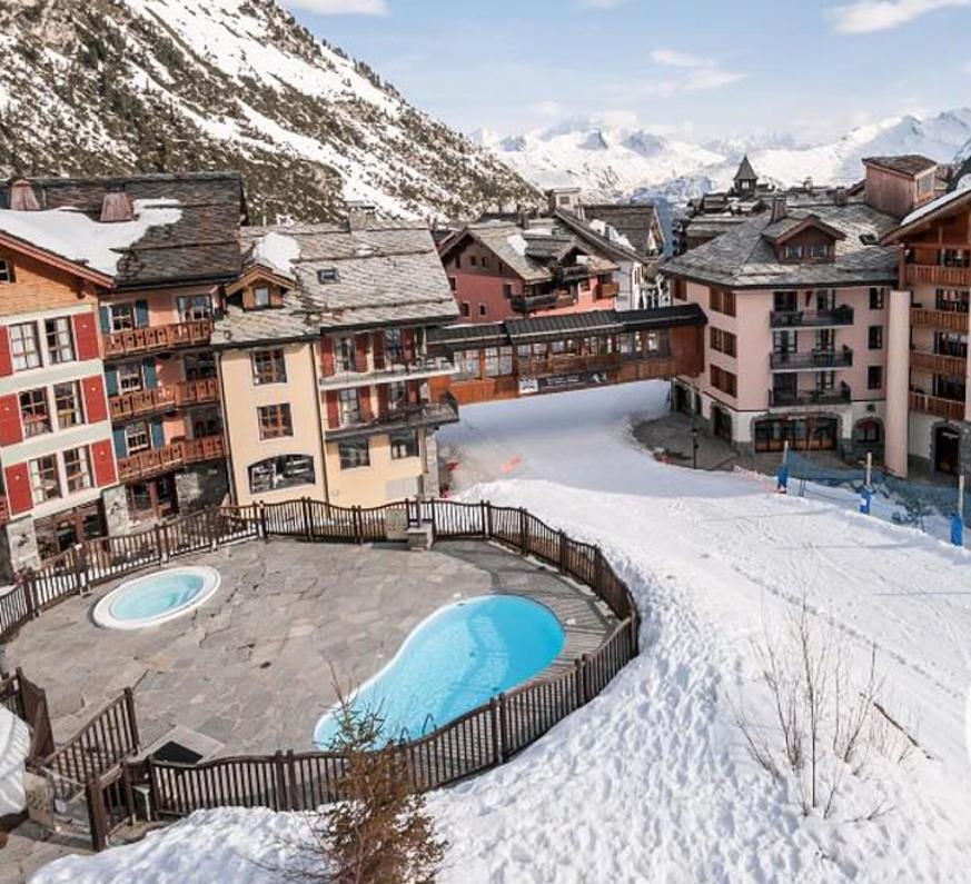 Arc 1950 Appt Luxe 2-4pers -skis Aux Pieds-spa-piscines Interieure Et Exterieure-sauna-hammam Les Arcs (Savoie)