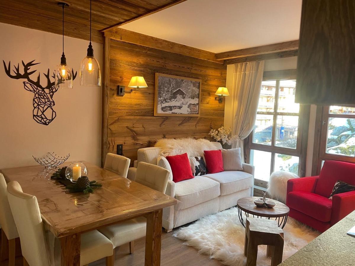 Arc 1950 Appt Luxe 2-4pers -skis Aux Pieds-spa-piscines Interieure Et Exterieure-sauna-hammam * Les Arcs (Savoie)