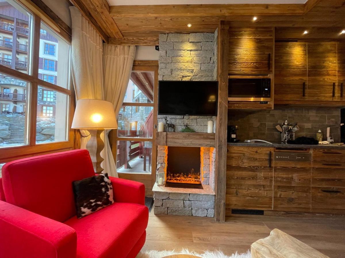 Arc 1950 Appt Luxe 2-4pers -skis Aux Pieds-spa-piscines Interieure Et Exterieure-sauna-hammam *