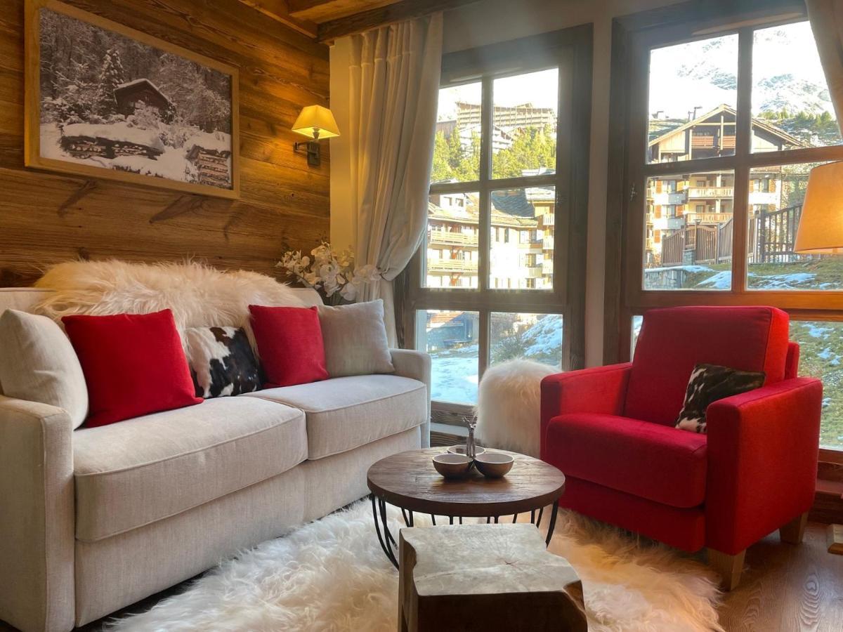 Apartment Arc 1950 Appt Luxe 2-4pers -skis Aux Pieds-spa-piscines Interieure Et Exterieure-sauna-hammam