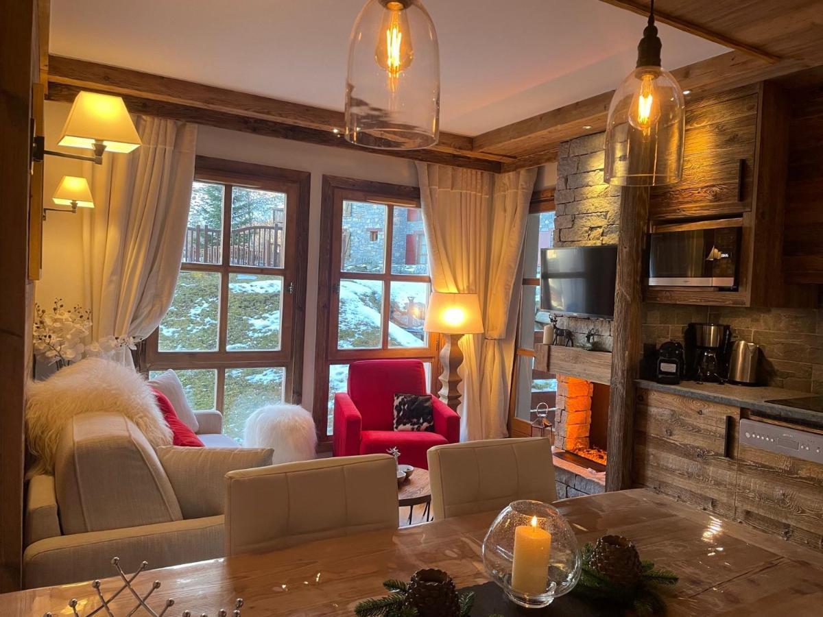Arc 1950 Appt Luxe 2-4pers -skis Aux Pieds-spa-piscines Interieure Et Exterieure-sauna-hammam