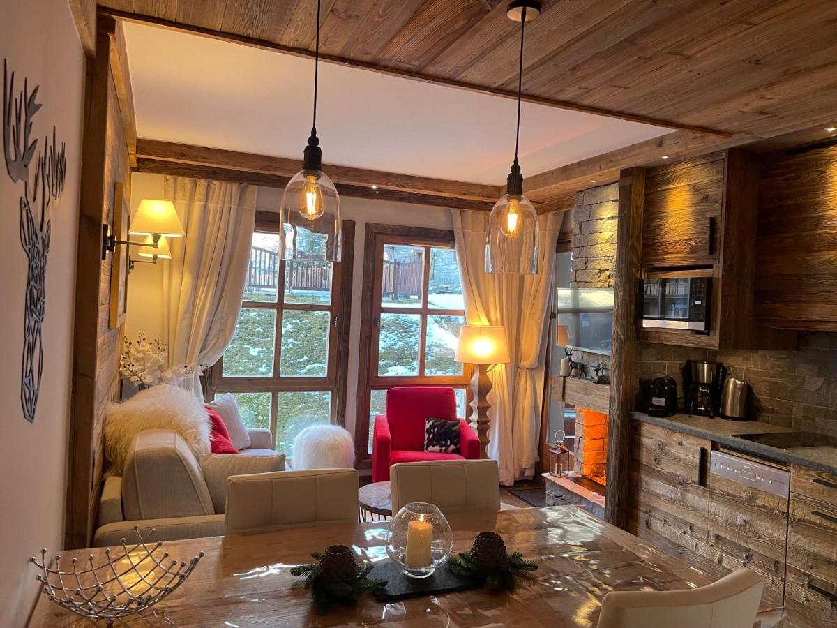 Apartment Arc 1950 Appt Luxe 2-4pers -skis Aux Pieds-spa-piscines Interieure Et Exterieure-sauna-hammam Les Arcs (Savoie)