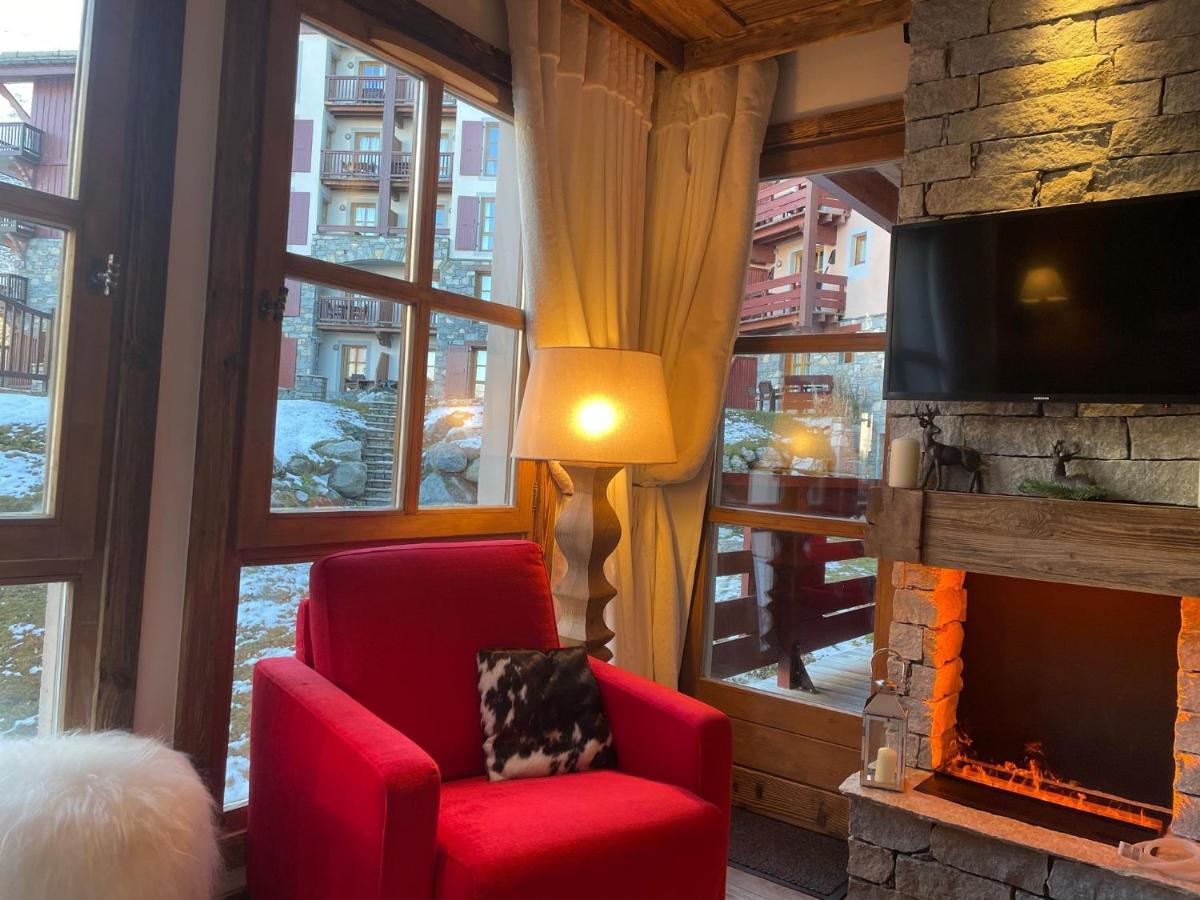 Arc 1950 Appt Luxe 2-4pers -skis Aux Pieds-spa-piscines Interieure Et Exterieure-sauna-hammam Apartment