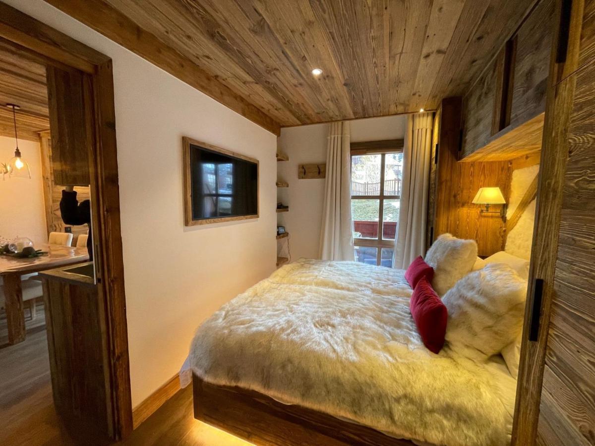 Apartment Arc 1950 Appt Luxe 2-4pers -skis Aux Pieds-spa-piscines Interieure Et Exterieure-sauna-hammam Les Arcs (Savoie)