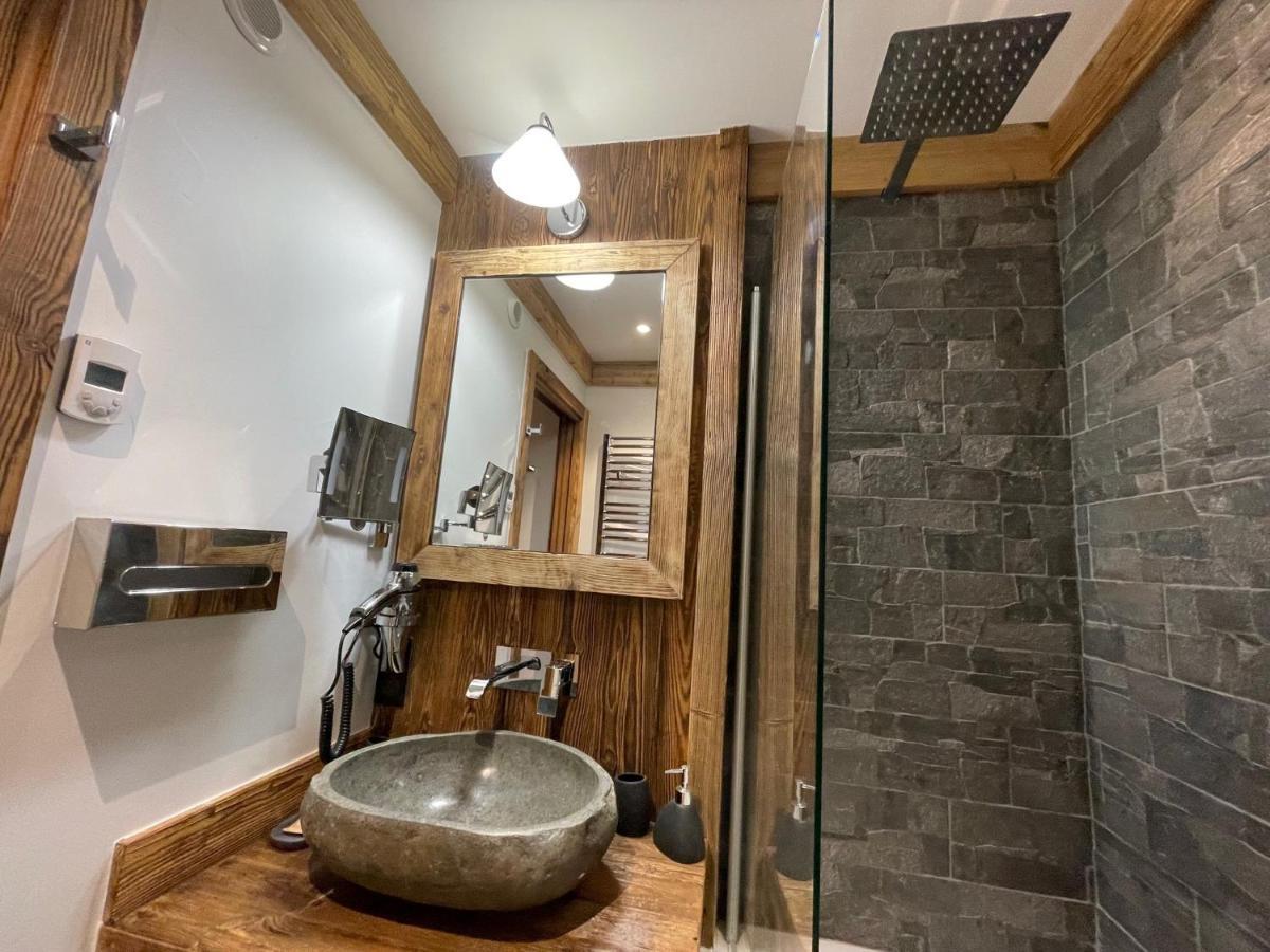 Arc 1950 Appt Luxe 2-4pers -skis Aux Pieds-spa-piscines Interieure Et Exterieure-sauna-hammam Apartment Les Arcs (Savoie)