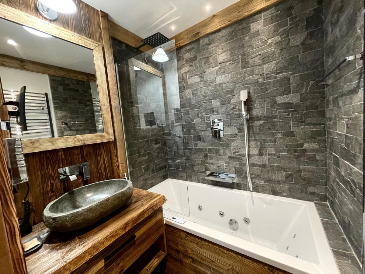 Arc 1950 Appt Luxe 2-4pers -skis Aux Pieds-spa-piscines Interieure Et Exterieure-sauna-hammam Les Arcs (Savoie)